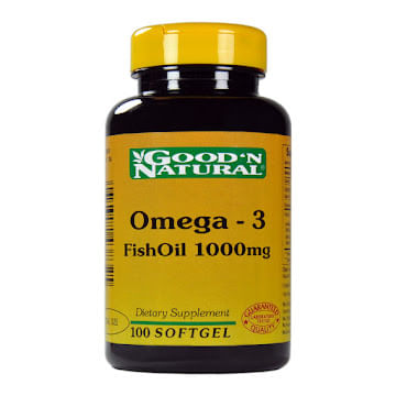 Omega 3 (fish Oil 1000mcg) X 100 Tab-1765930569856