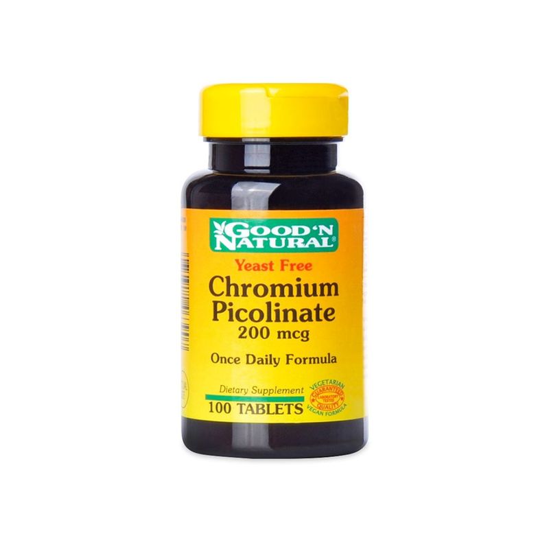 Chromium Picolinate 200mcg-1765930780797