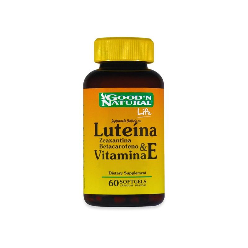 LUTEINA + VITAMINA E X 60 SOFTGEL-1765931219114