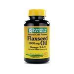 Flaxseed Oil 1000 Mg X 60 Soft (good Natural)-1765931297072