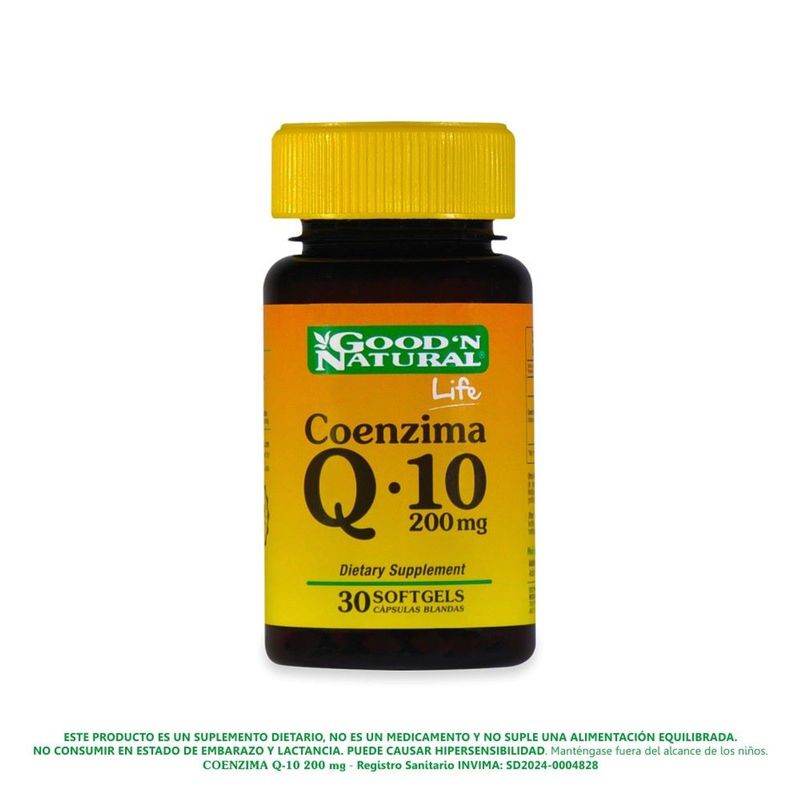 COENZIME Q10 200MG X 30 SOFTGELS-1765931764184