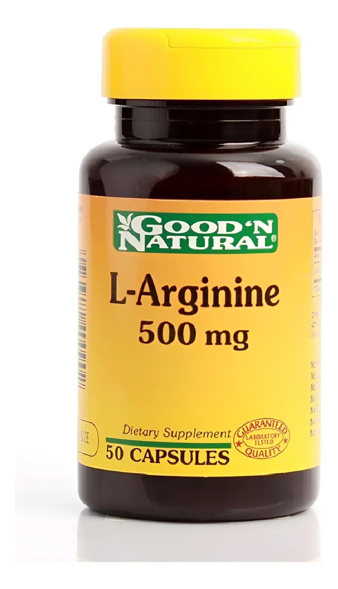 L-arginine 500mg X 50 Cap-1765932145796