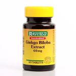 Ginkgo Biloba 60mg-1765932355361