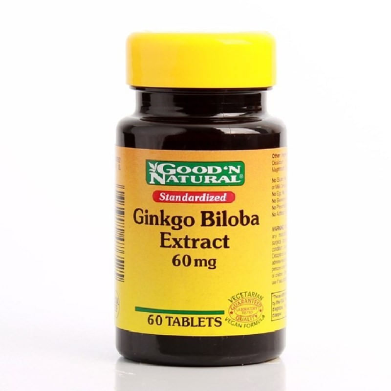 Ginkgo Biloba 60mg-1765932355361