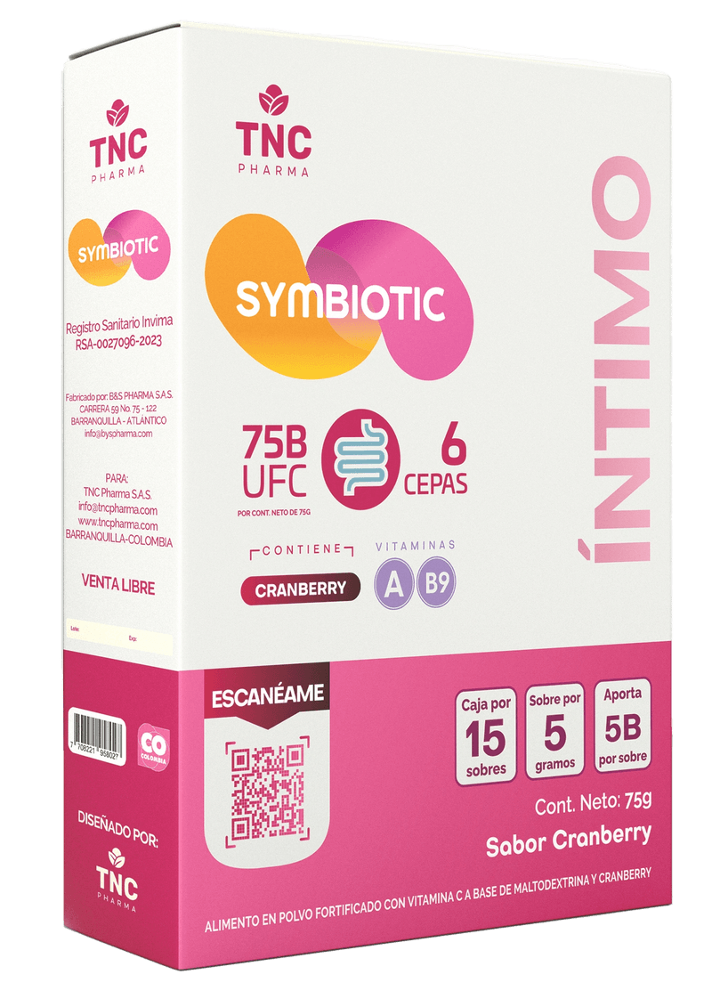 SYMBIOTIC INTIMO X 15 SOBRES-1765933872488