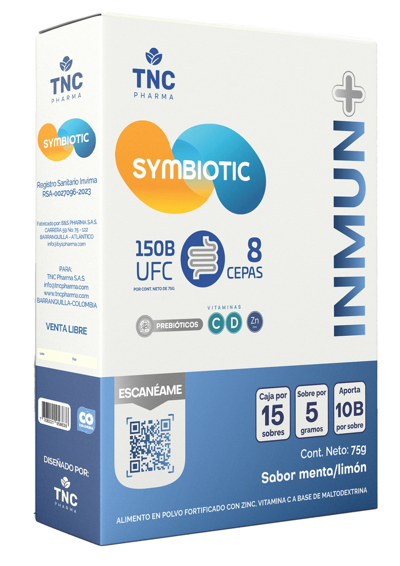 SYMBIOTIC INMUN +  X 15 SOBRES-1765934319082