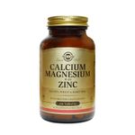 Calcium Magnesium Plus Zinc X 100 Tabletas-1765936013259