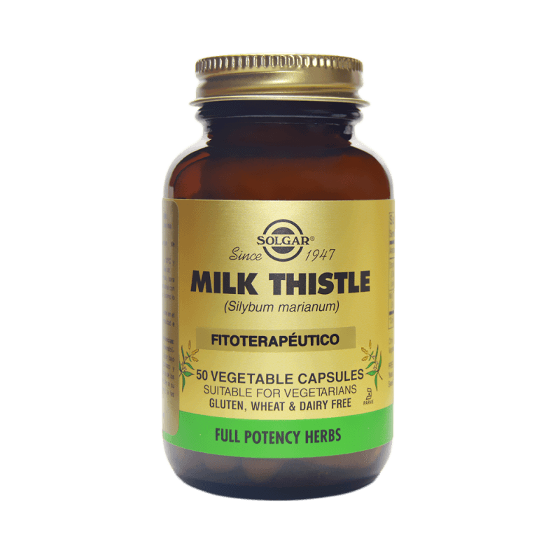 Milk Thistle X 50 Capsula Vegetal-1765936450923
