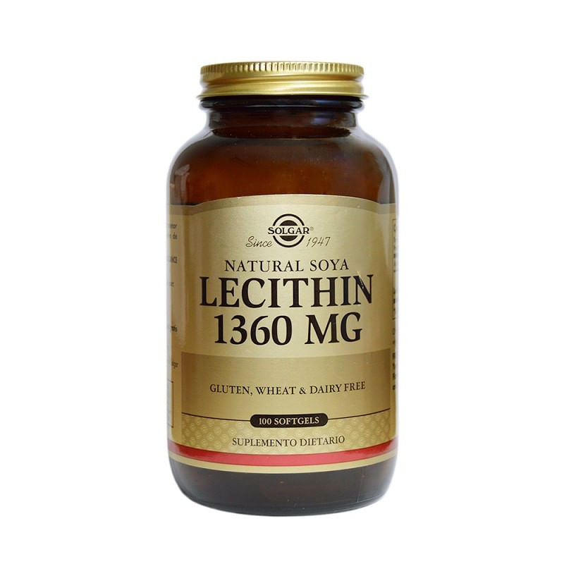 Lecithin 1360mg X 100 Capsula-1765936502995