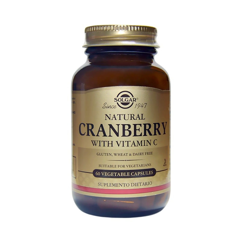 Cranberry  With Vitamin C X 60cap Vegetal-1765936637564