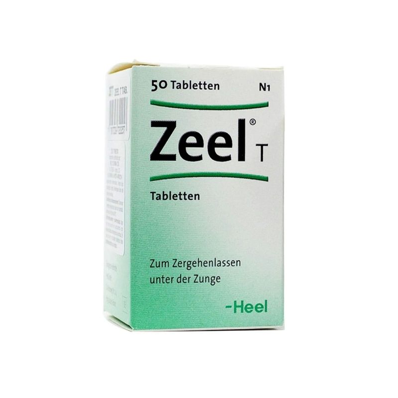 Zeel - T - Tableta X 50 Undades-1765940034892