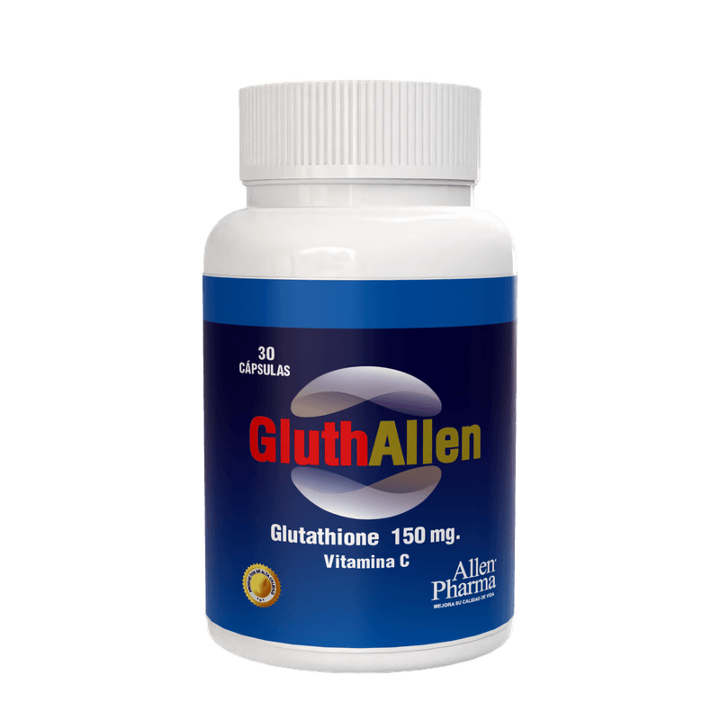 Gluthallen -  Glutathione X 150mg X 30 Capsula-1765981168910