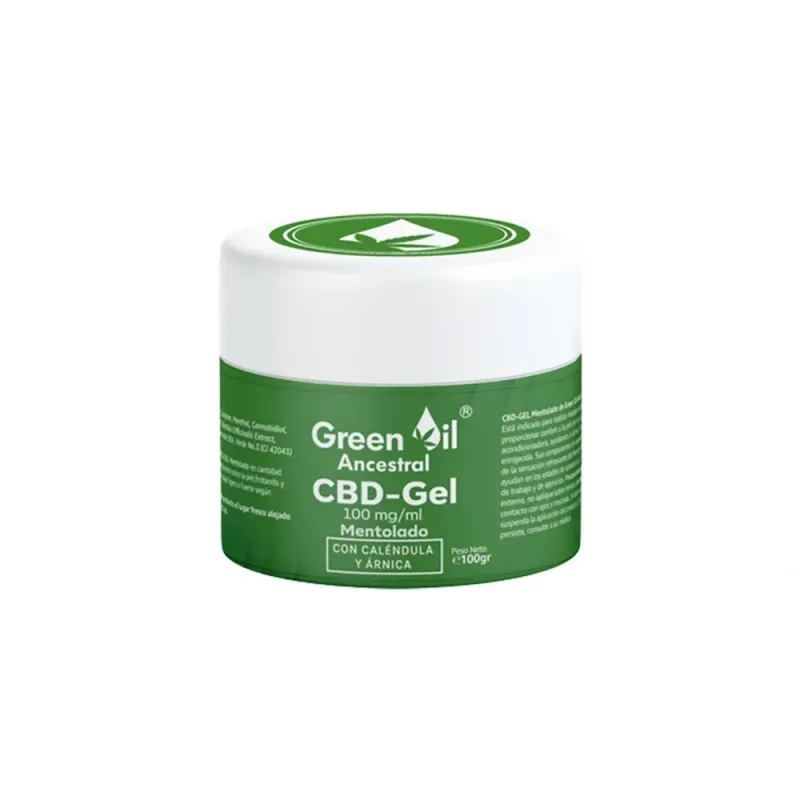 Gel Con Cbd Mentolado Al 1 % X 100 Gra-1765981779752