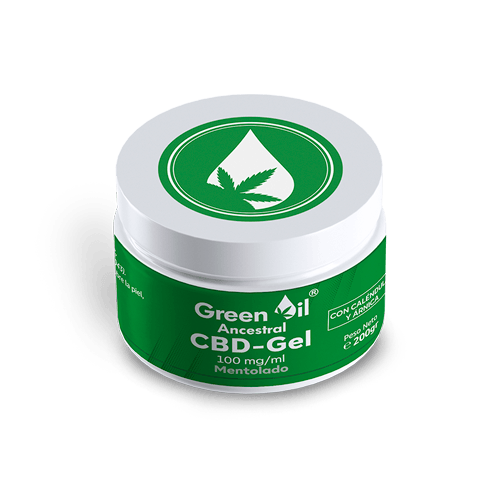 Gel Con Cbd Al 1 % Mentolado X  200 Gr-1765981960632