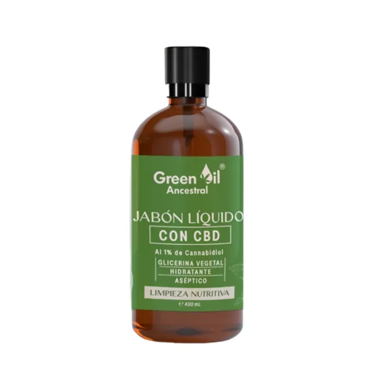 Jabon Liquido Con Cbd, Glicerina X 400 Ml-1765982215716