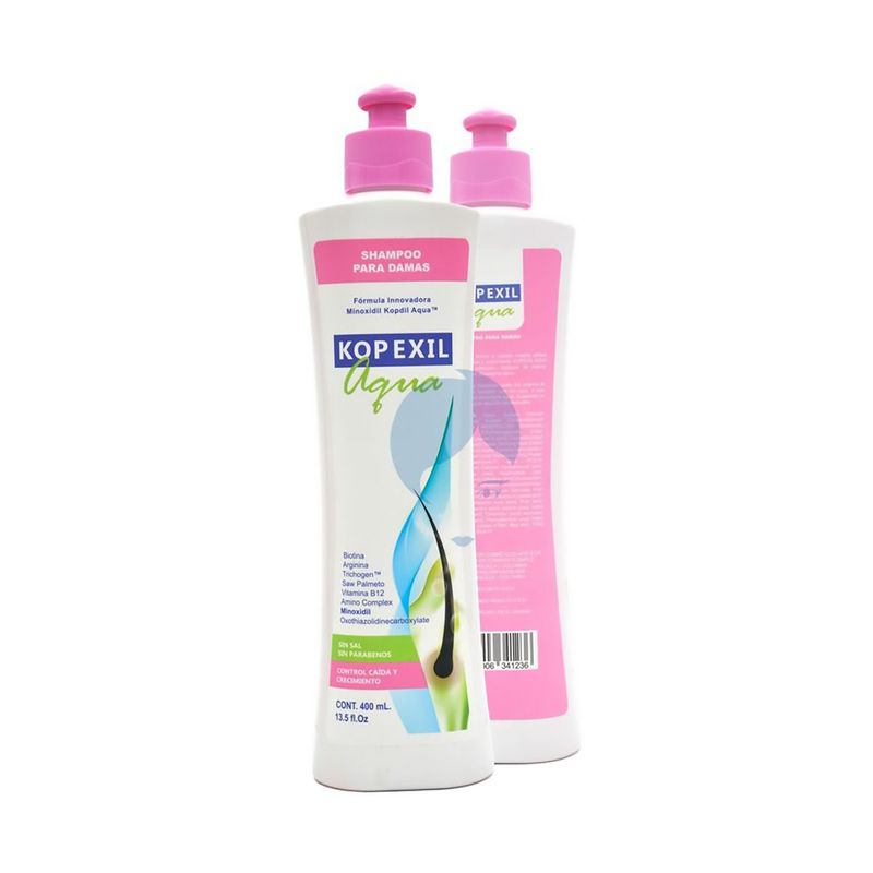 Kopexil Aqua Tratamiento Mujer X 400 Gr-1765983610138
