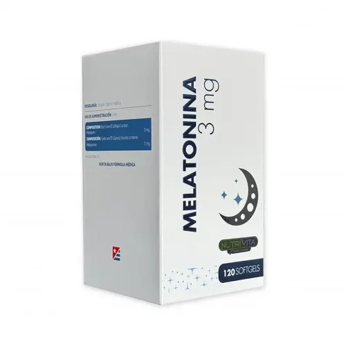 MELATONINA 3 MG X 120 SOFTGELS-1765986127082