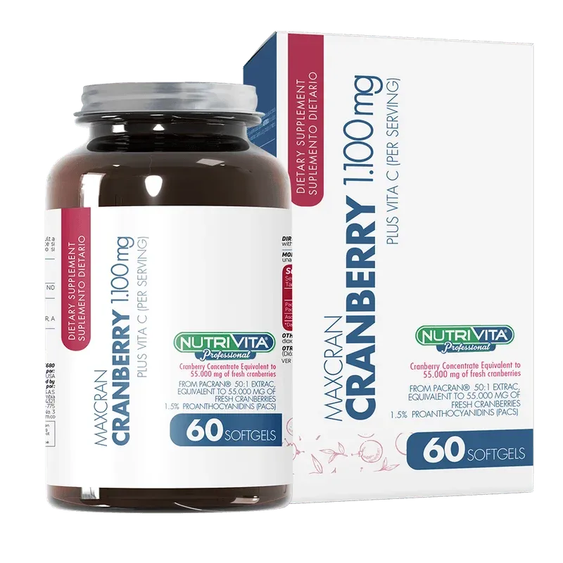Maxcran -  Cranberry X 1100 Mg X 60 Softgels-1765986561832