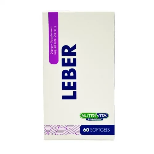 Leber X 60 Softgels-1765986645712