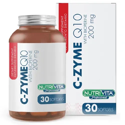 C-zyme Q10 X 200mg X 30 Softgel-1765987220177