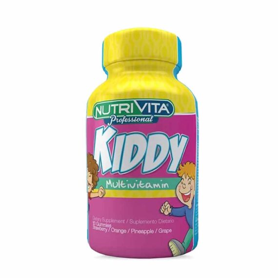 Kiddy Multivitamin X 60 Gummies-1765987644856