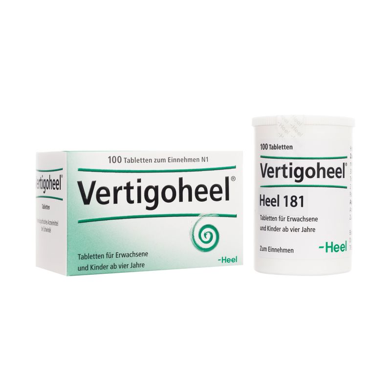 Vertigoheel Tabletas 100 Undades-1765990623631