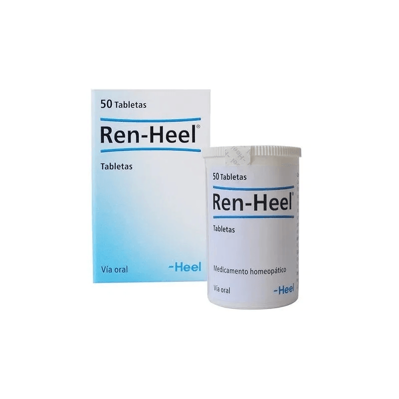 Ren-heel X 50 Tabletas-1766007221859