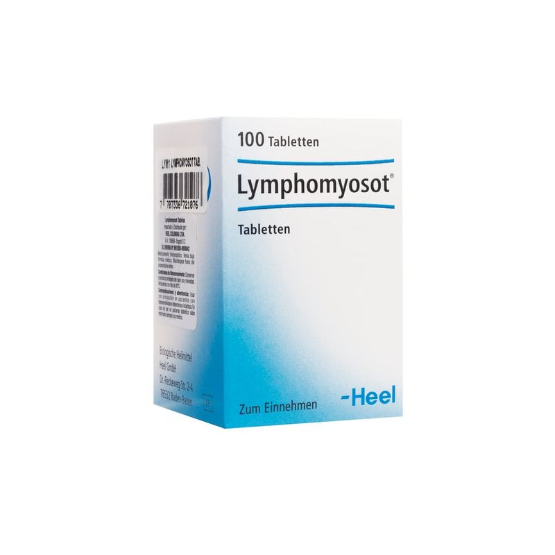 Lymphomyosot-tabletas 100 Undades-1766007794283