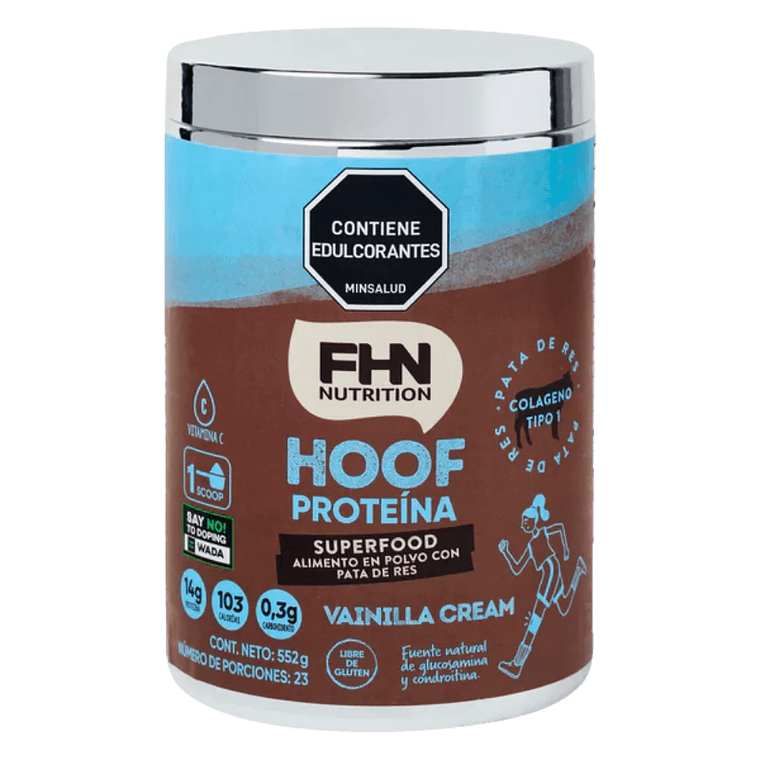 PROTEIN HOOF POWDER VAINILLA 576 GR-1766159624448