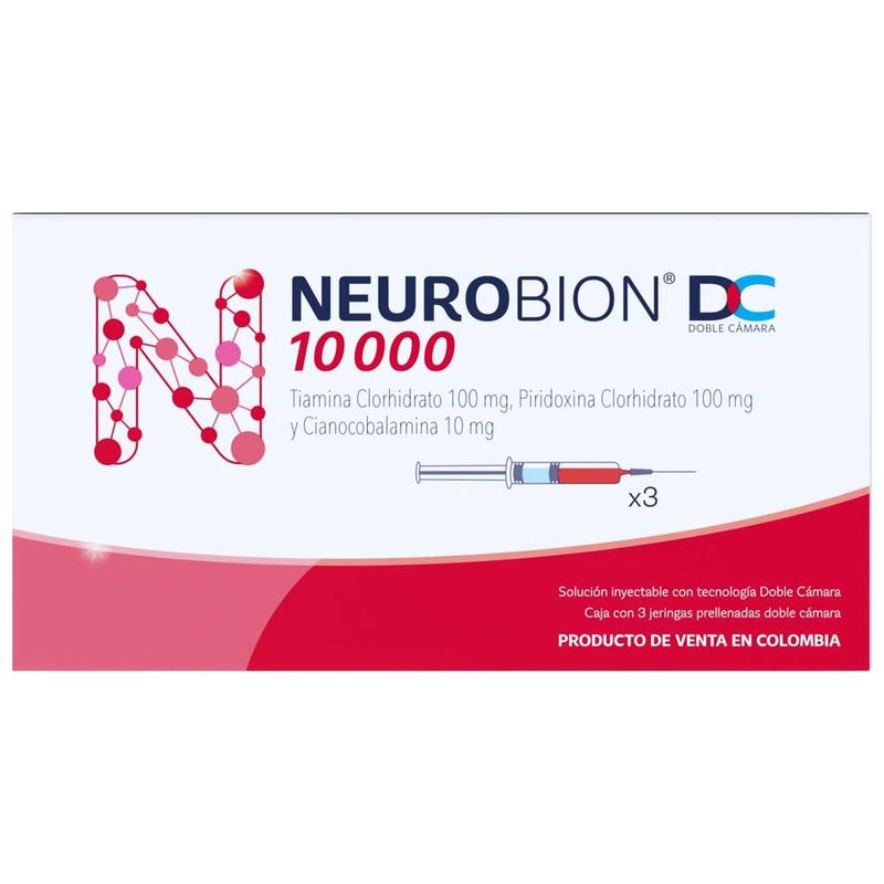 NEUROBION 10000 X 3 JERINGA-1766162022575