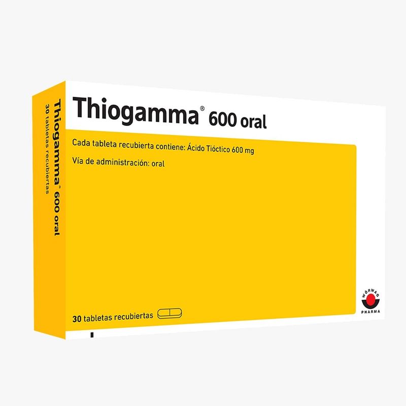 Thiogamma 600 Mg  X 30 Tableta-1766163335684
